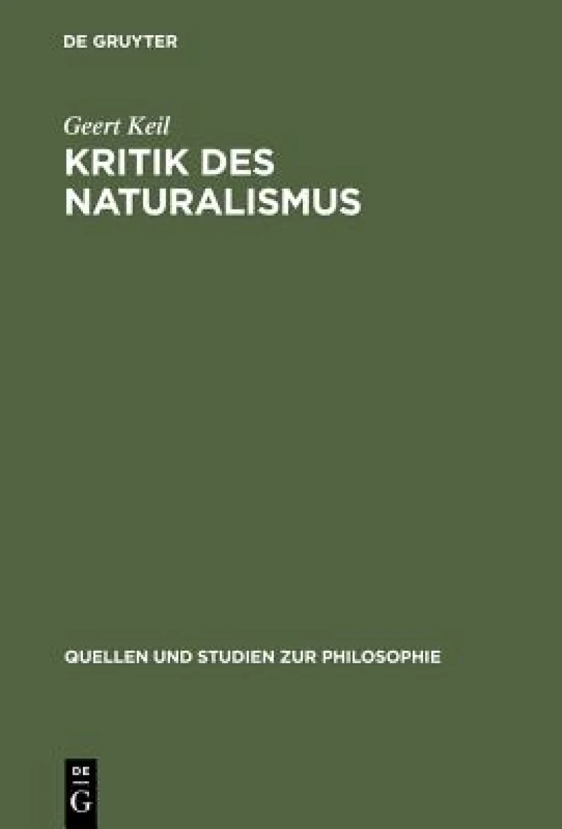 Kritik des Naturalismus