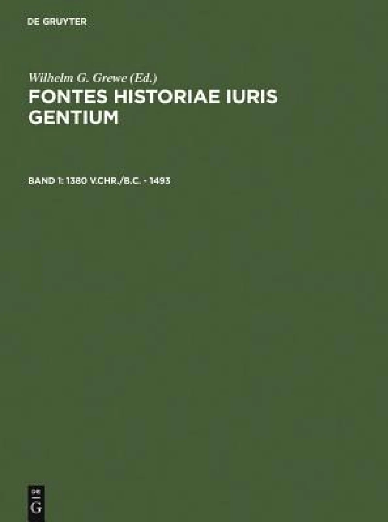 1380 v.Chr./B.C. – 1493