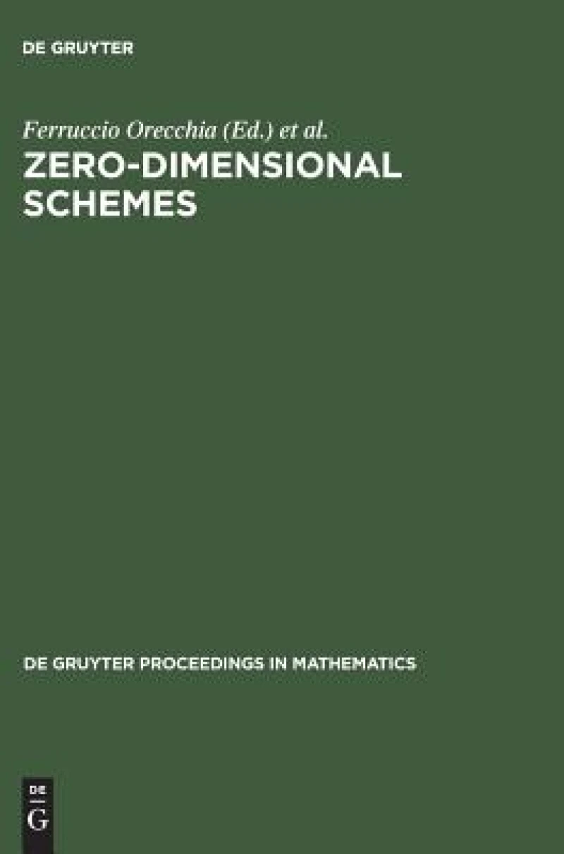 Zero-Dimensional Schemes