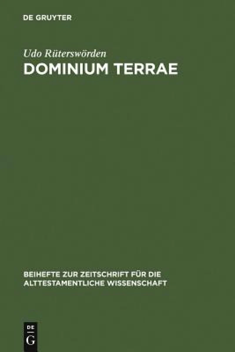 dominium terrae
