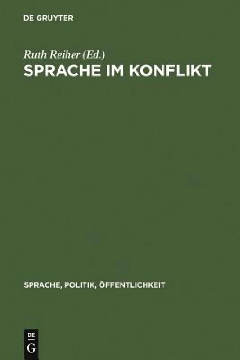 Sprache im Konflikt