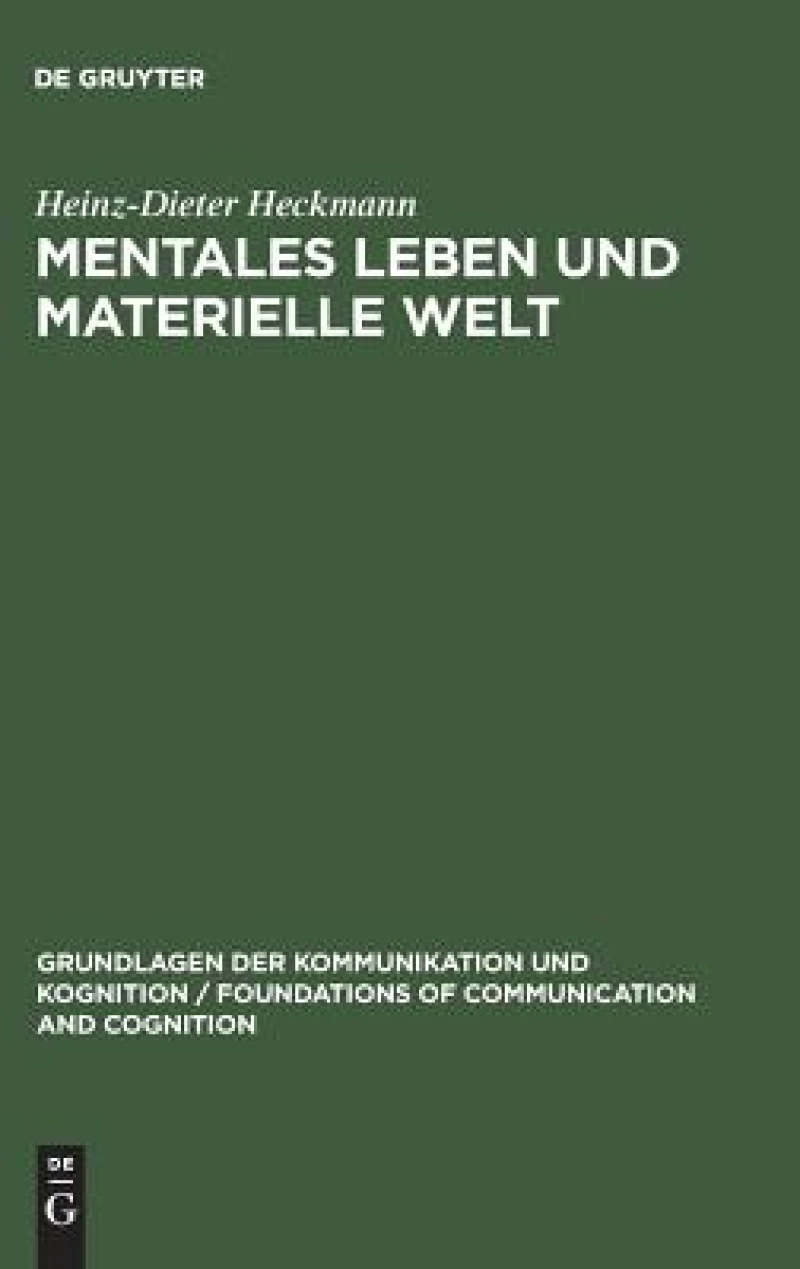 Mentales Leben Und Materielle Welt
