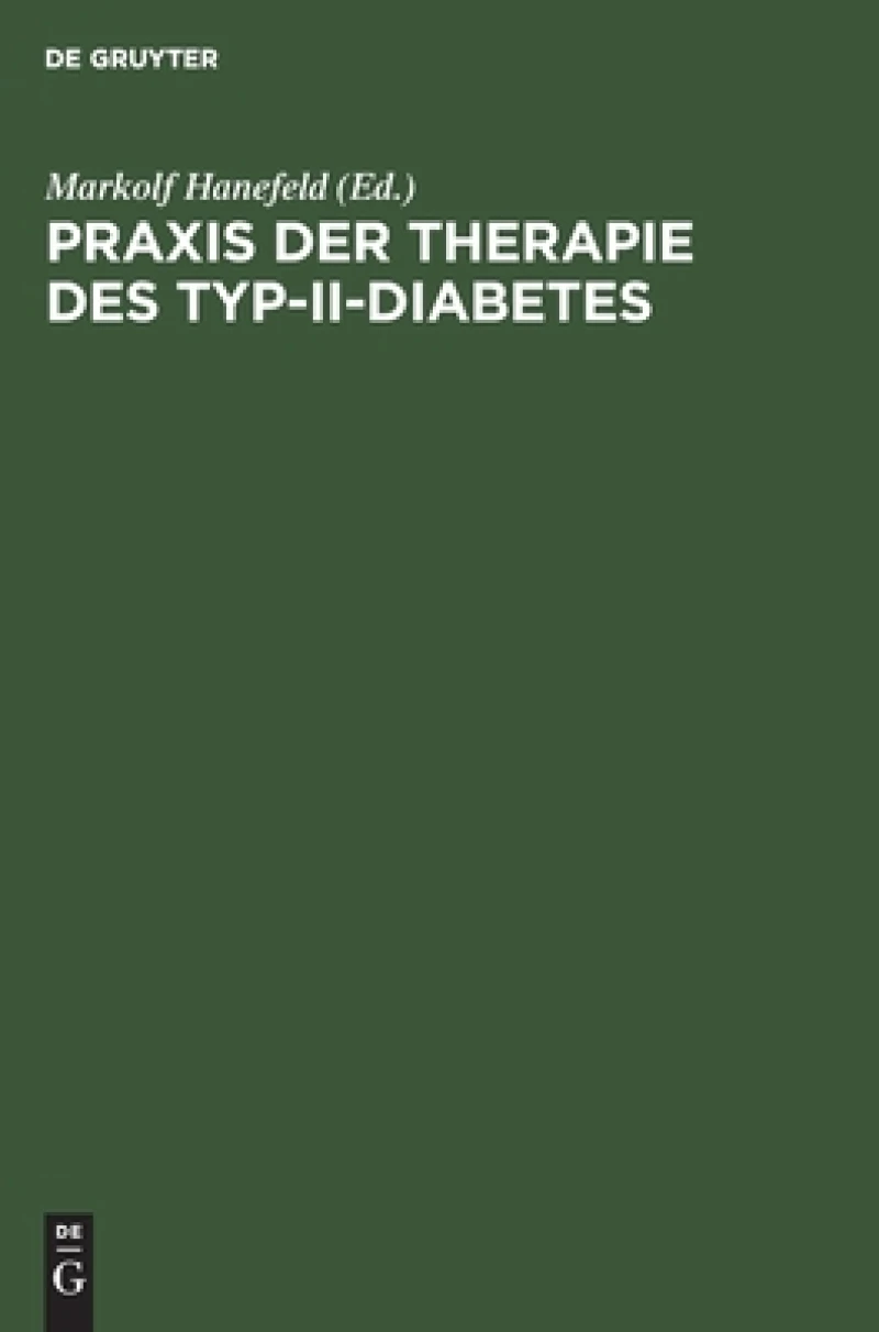 Praxis Der Therapie Des Typ-ii-diabetes