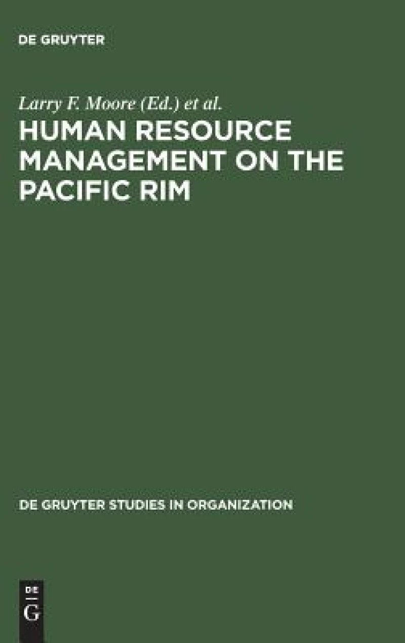 Human Resource Management on the Pacific Rim