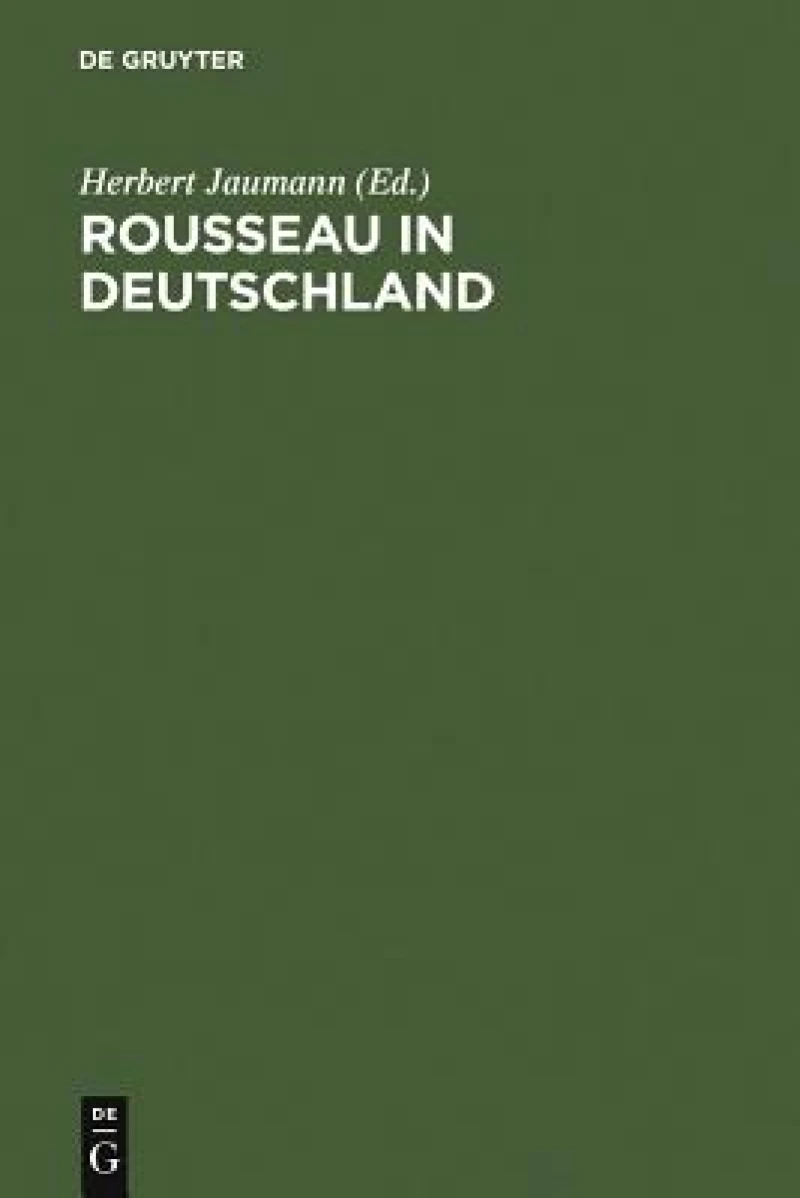 Rousseau in Deutschland