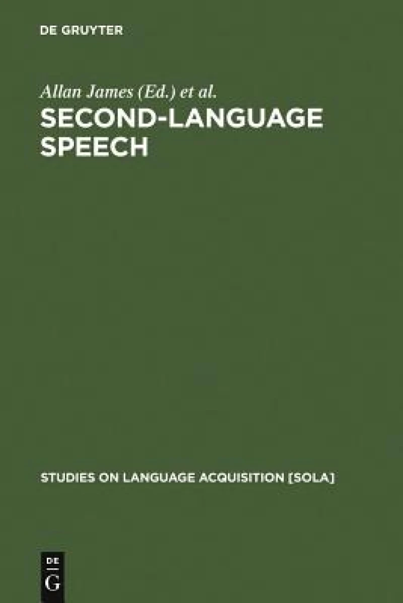 Second-Language Speech