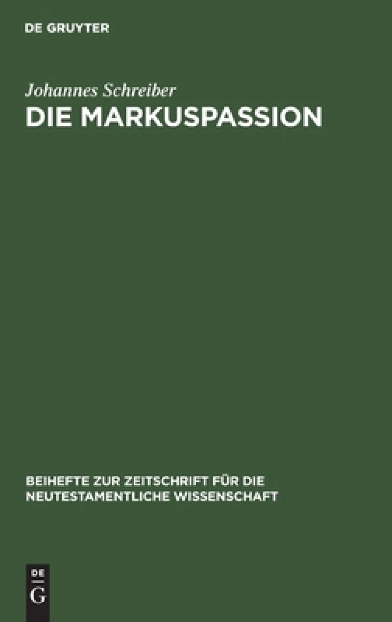 Die Markuspassion