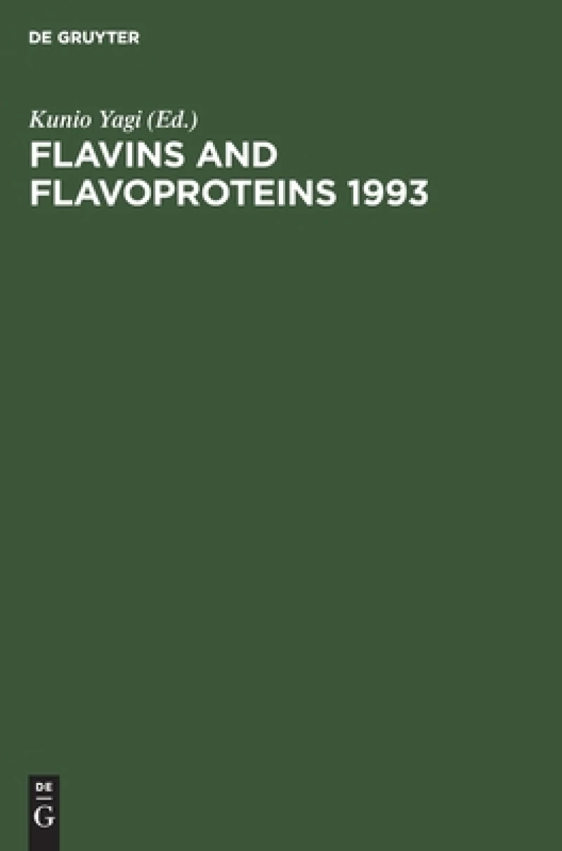 Flavins and Flavoproteins 1993
