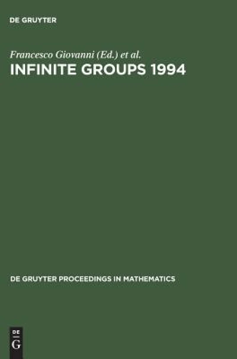 Infinite Groups 1994