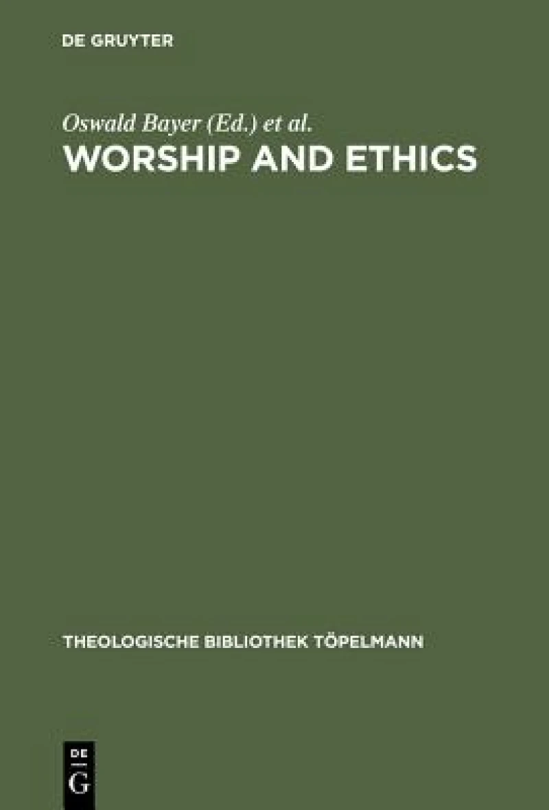 Worship and Ethics