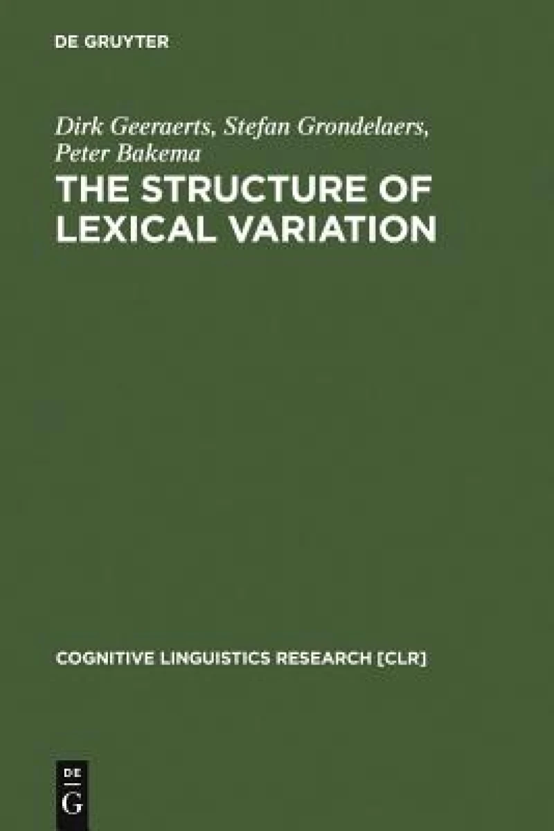 Structure of Lexical Variation