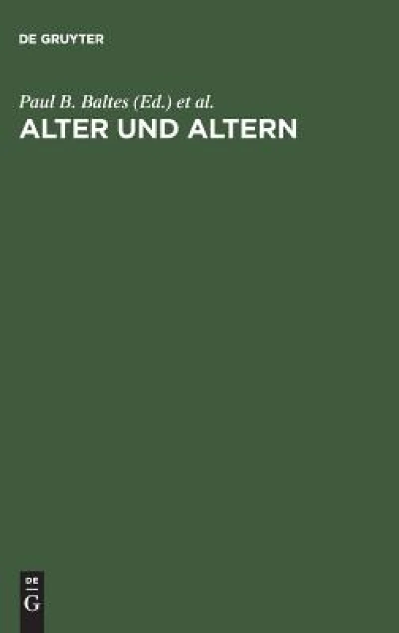 Alter und Altern