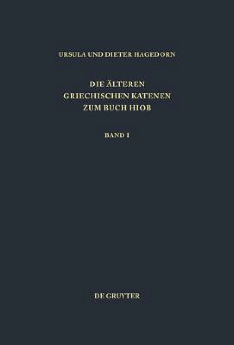 Einleitung, Prologe und Epiloge, Fragmente zu Hiob 1,1 - 8,22