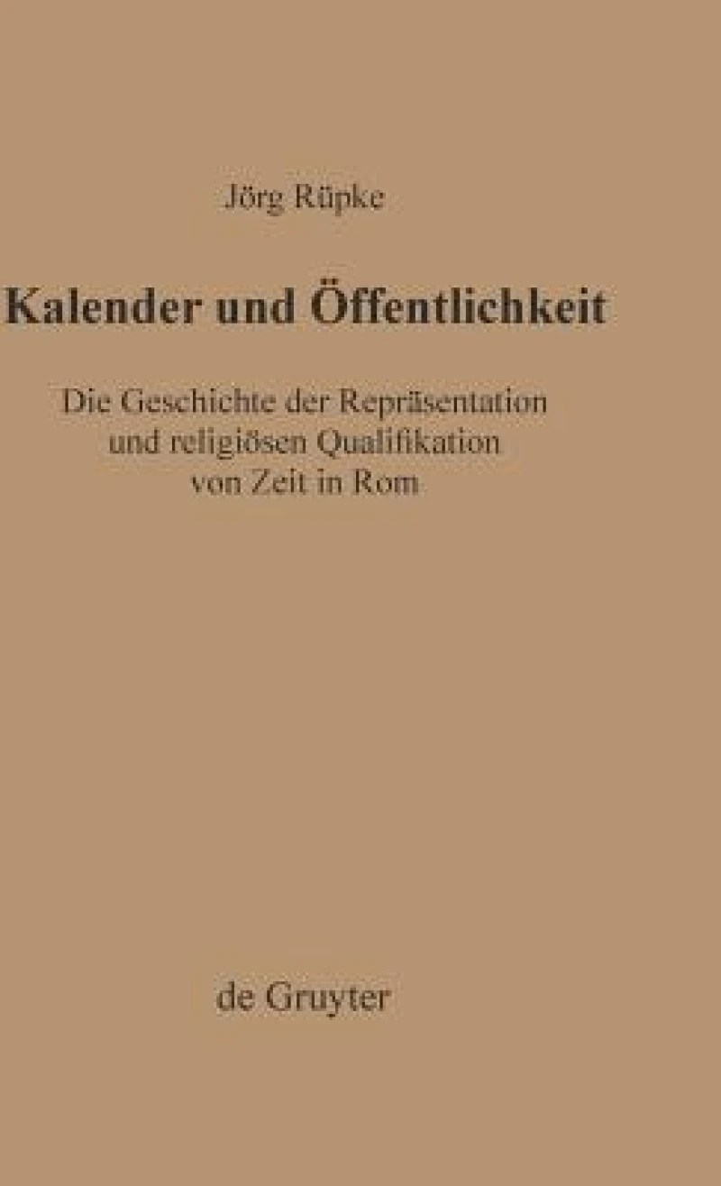 Kalender und Öffentlichkeit