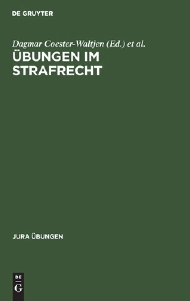 Übungen im Strafrecht