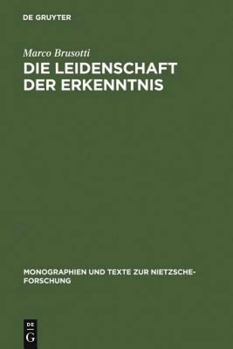 Leidenschaft der Erkenntnis
