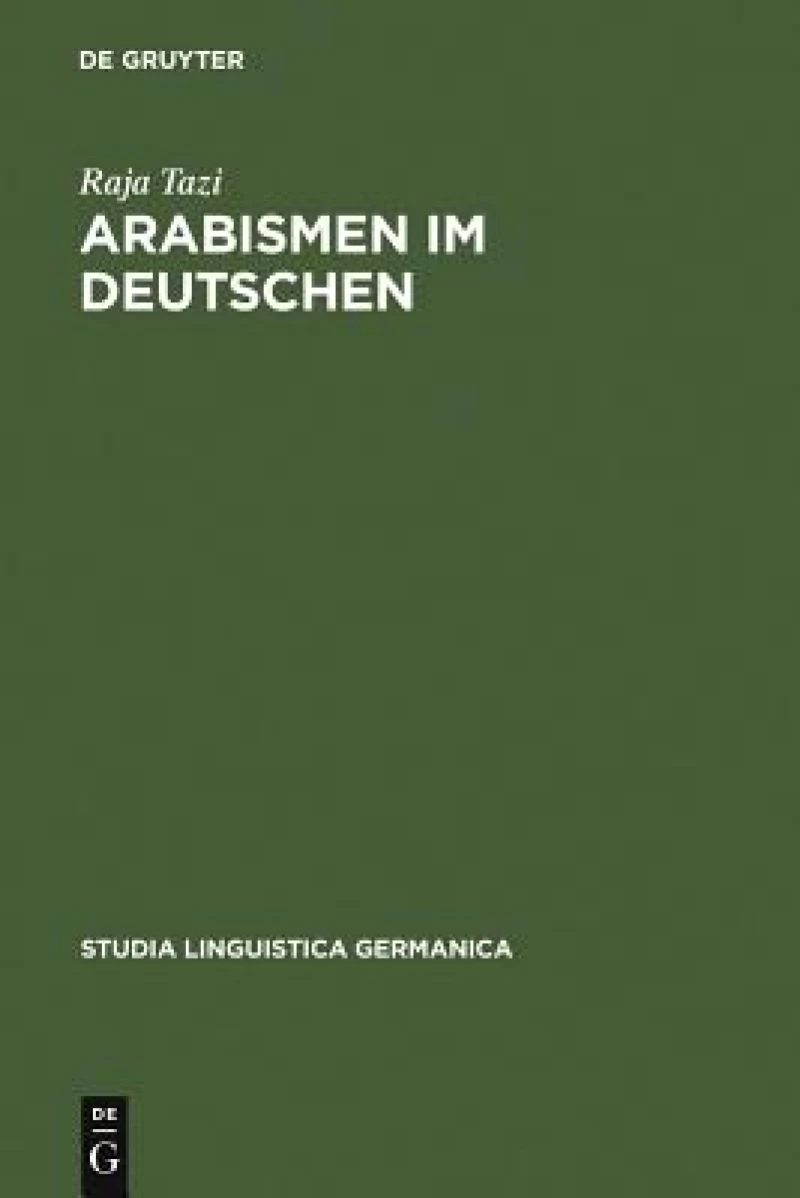 Arabismen Im Deutschen