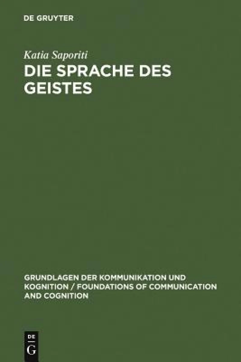 Sprache des Geistes