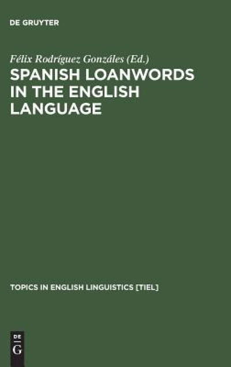 Spanish Loanwords in the English Language