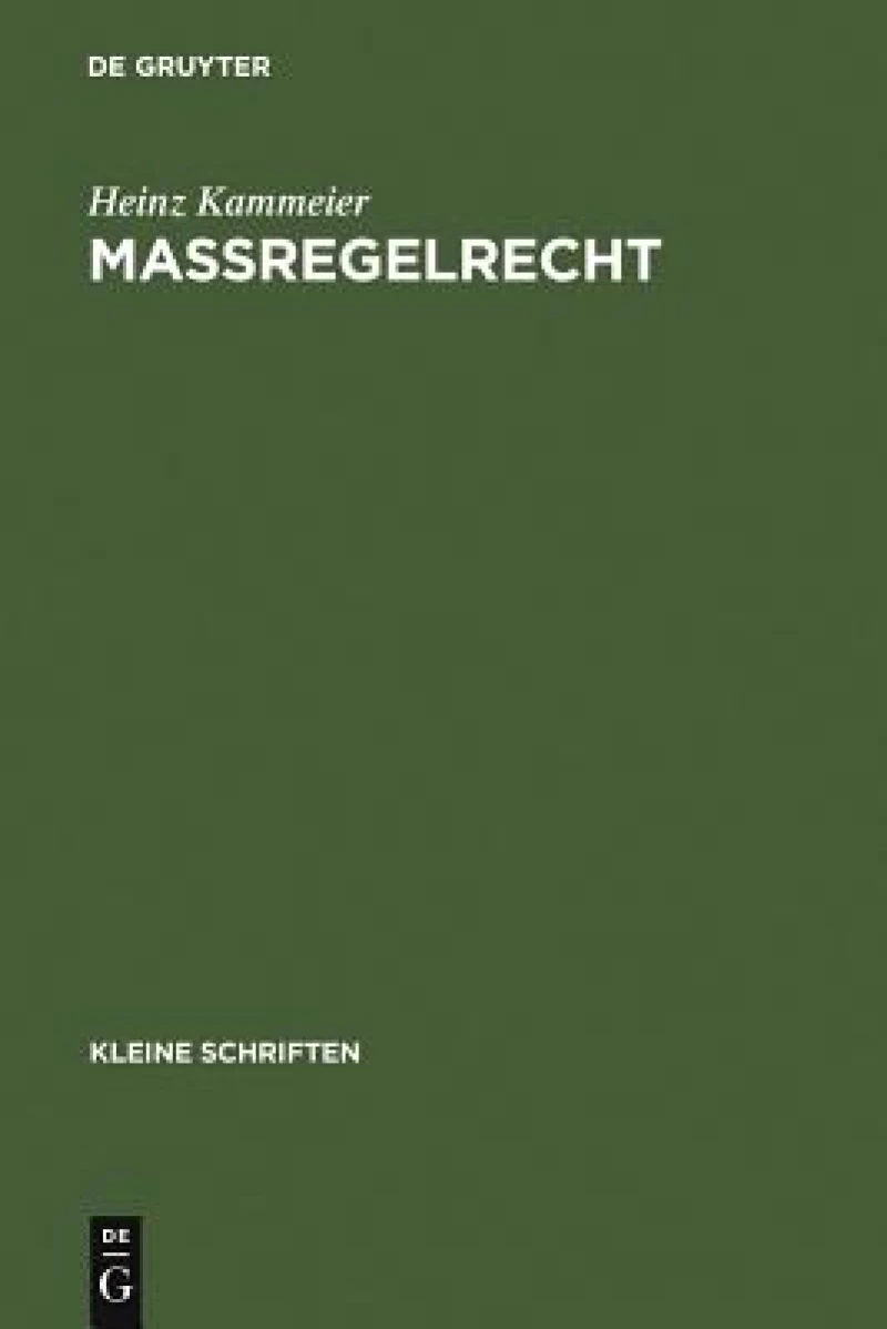 Maßregelrecht