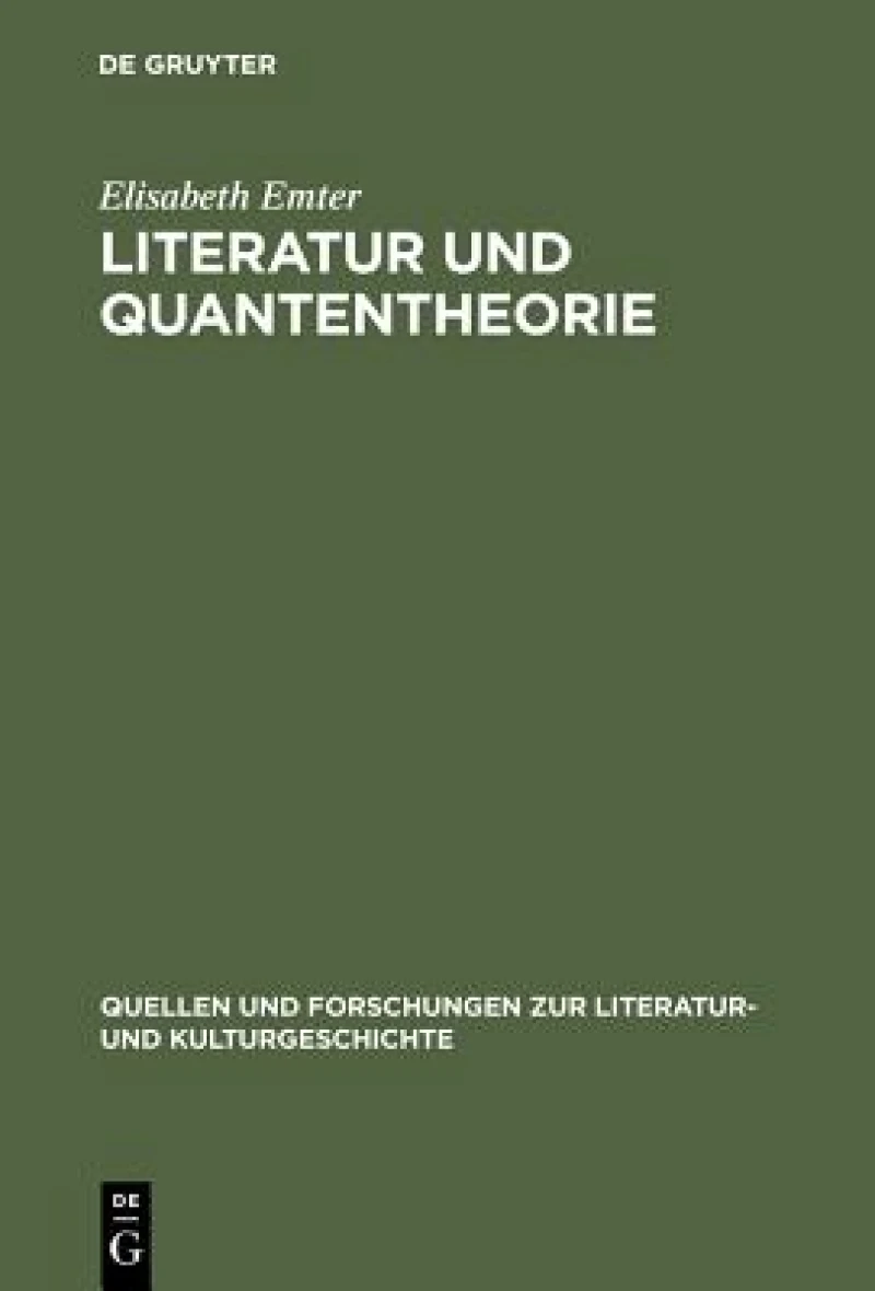 Literatur und Quantentheorie