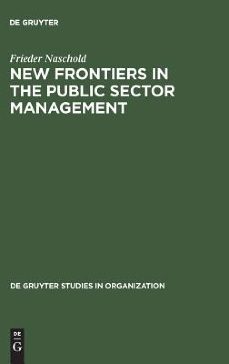 New Frontiers in the Public Sector Management