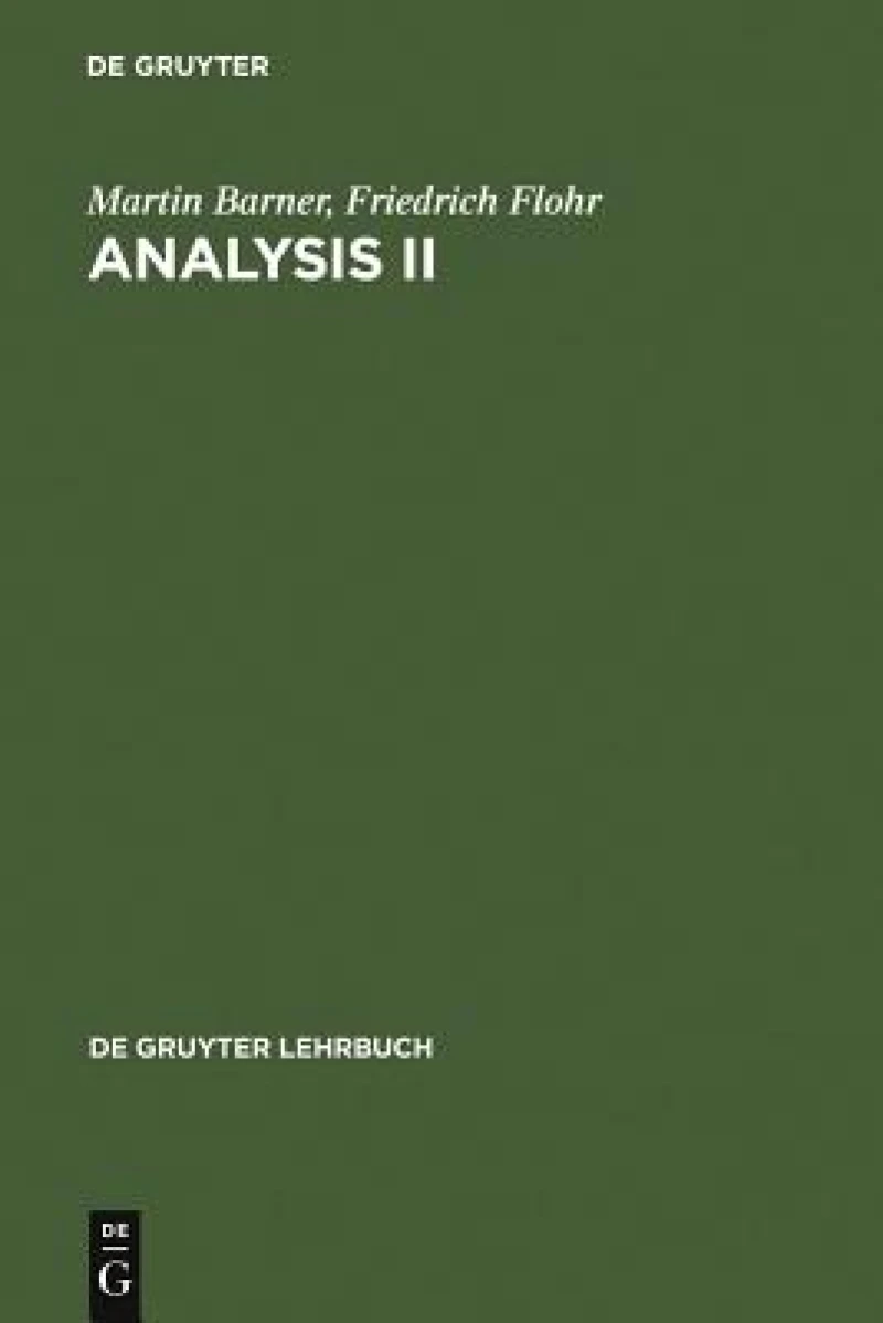 Analysis II