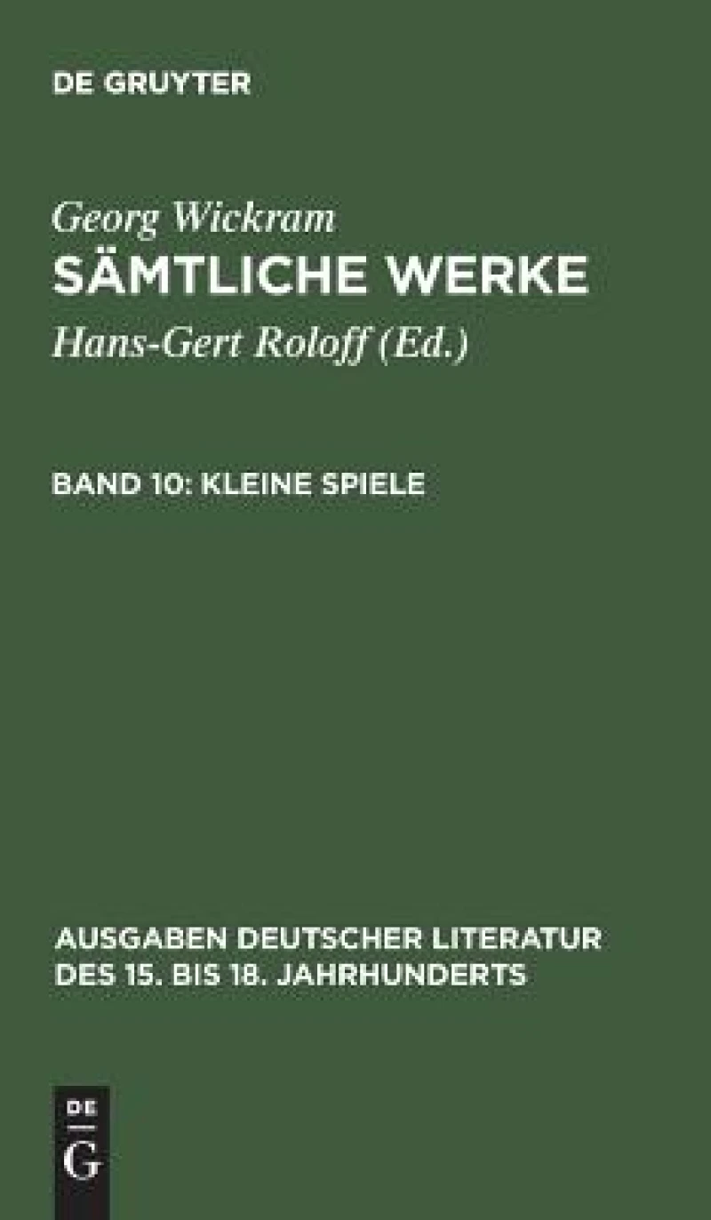Kleine Spiele