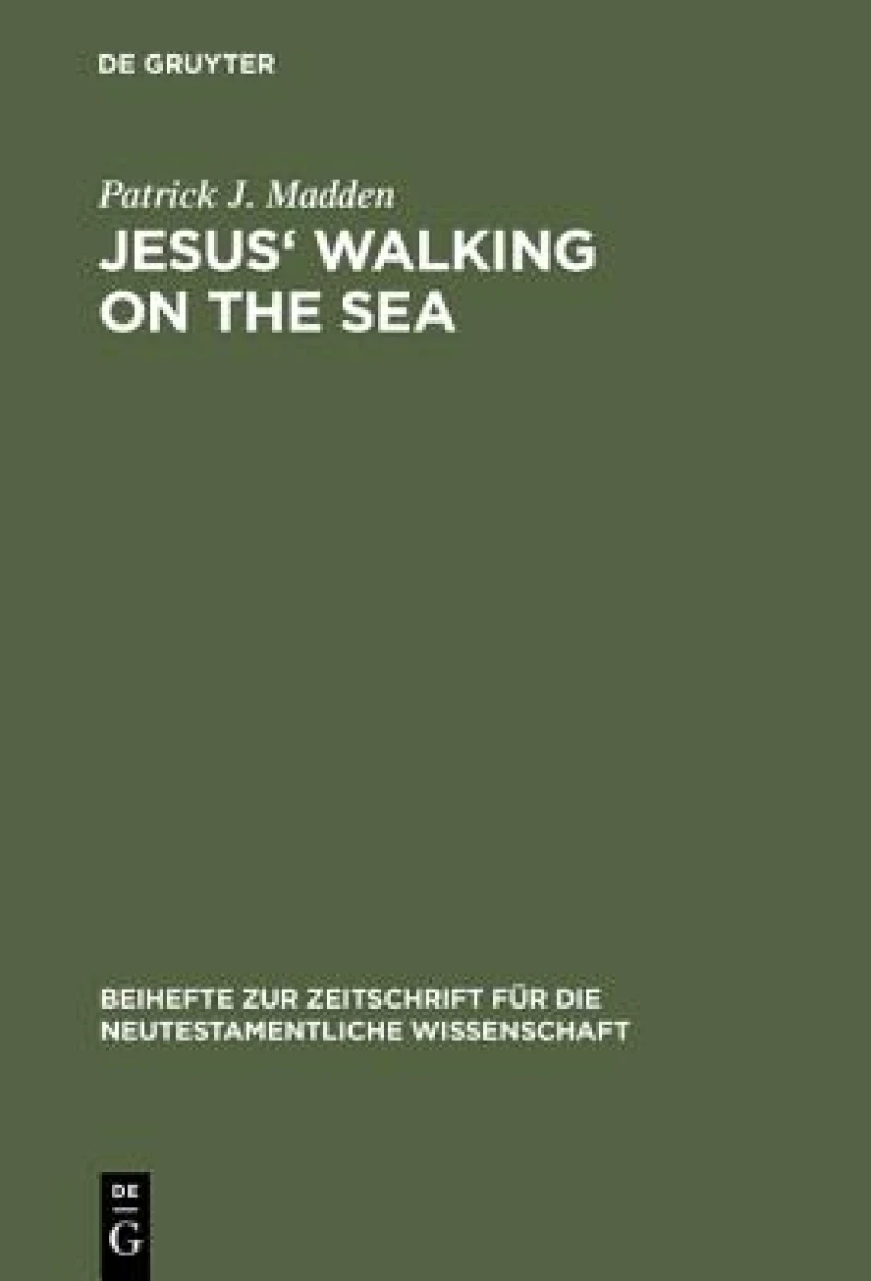 Jesus'' Walking on the Sea