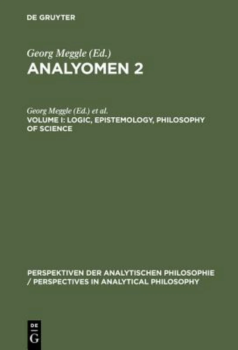 Logic, Epistemology, Philosophy of Science