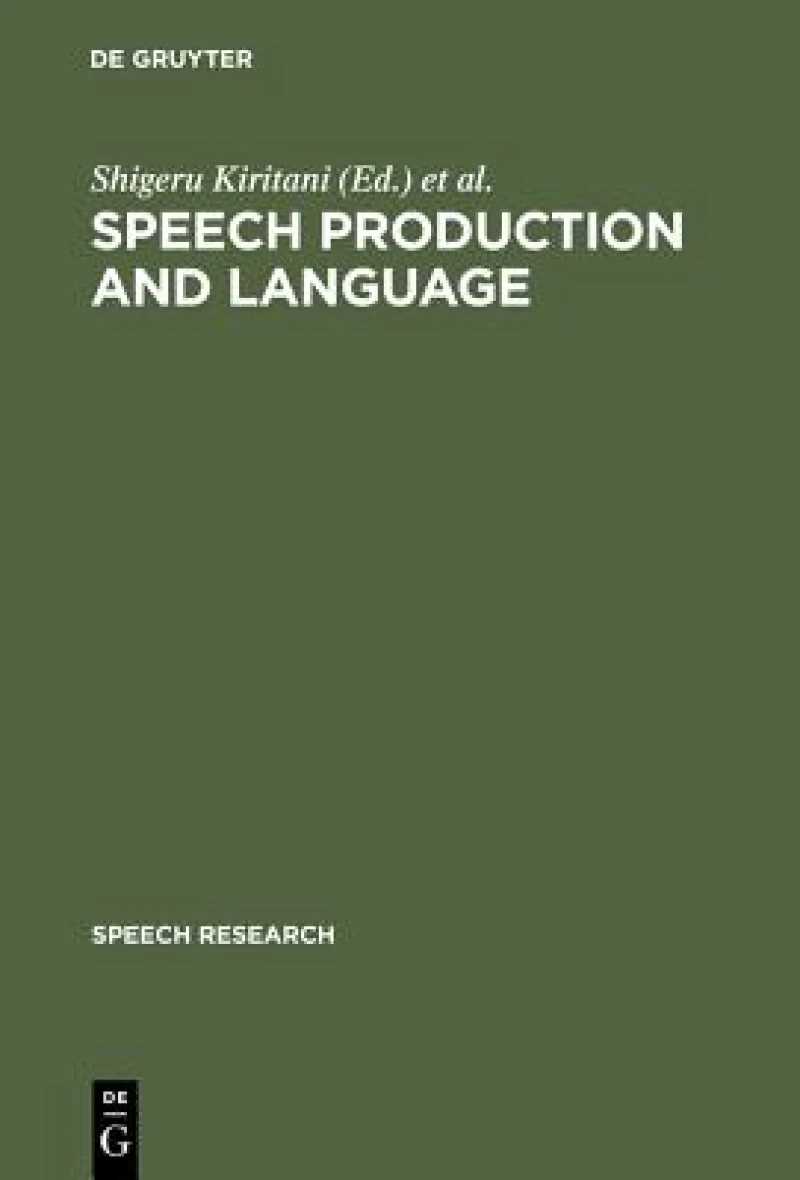 Speech Production and Language