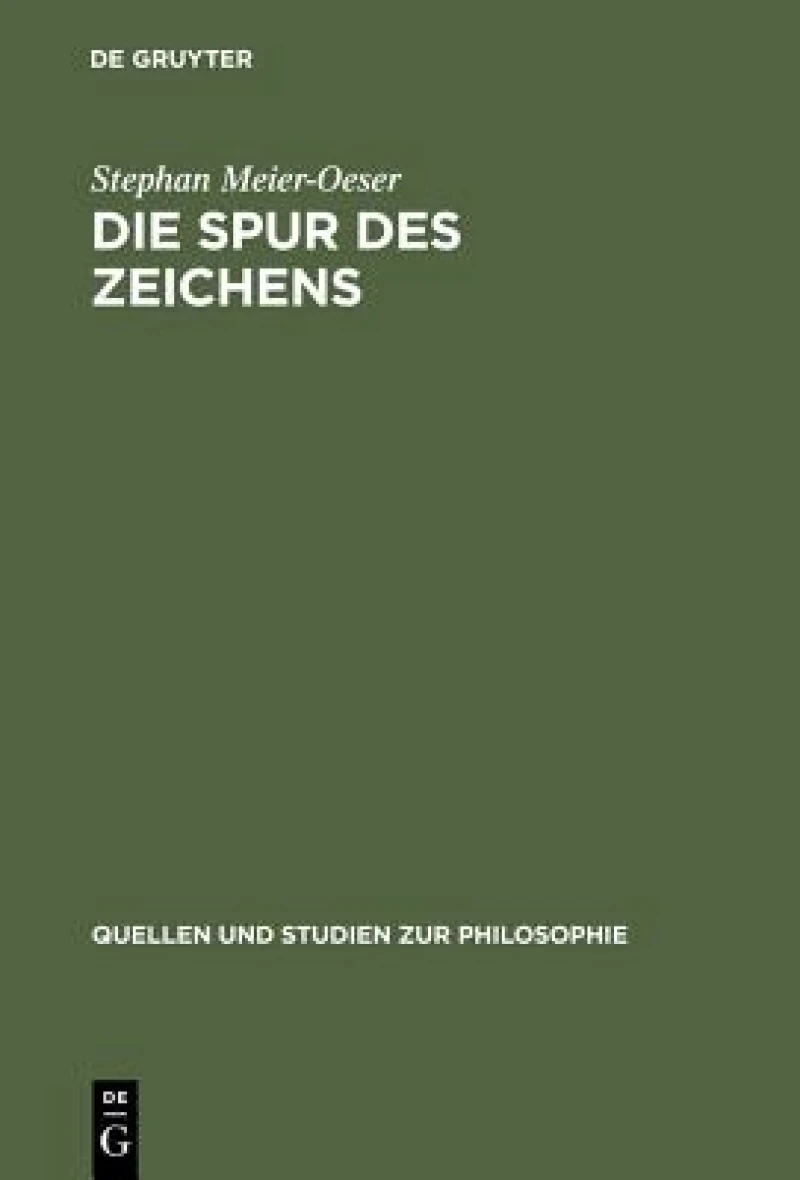 Die Spur Des Zeichens