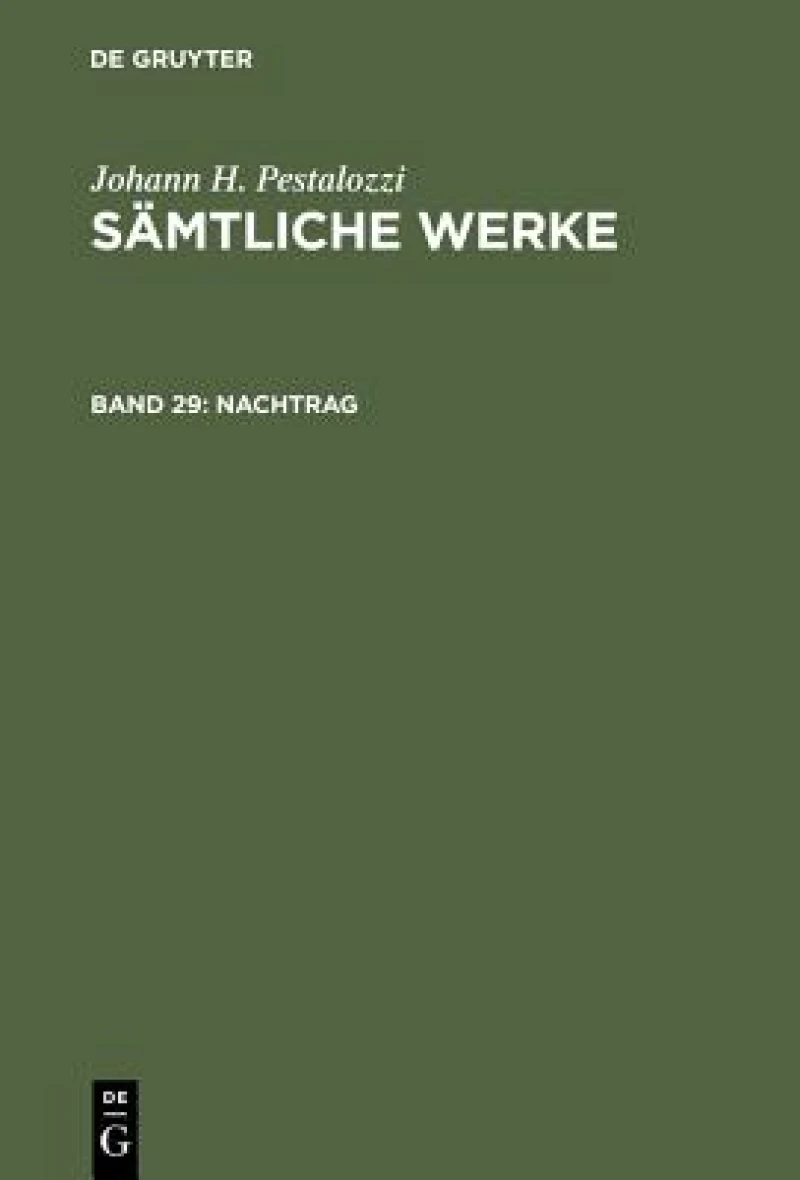 Nachtrag