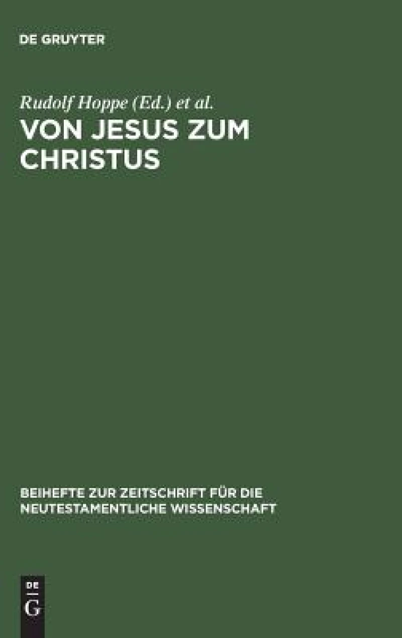 Von Jesus zum Christus