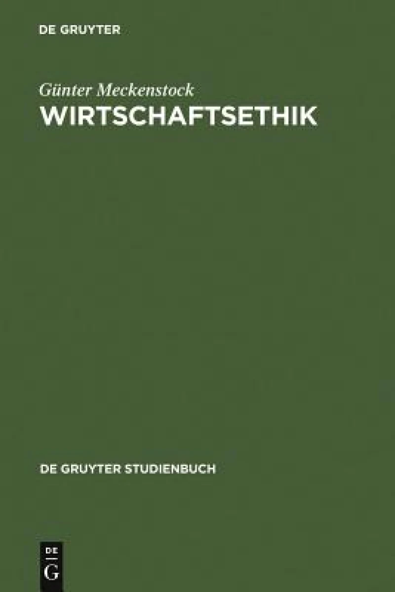 Wirtschaftsethik