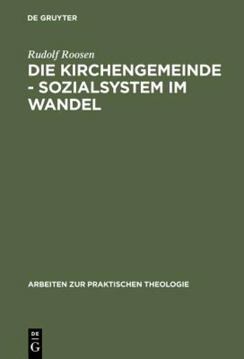 Kirchengemeinde - Sozialsystem im Wandel