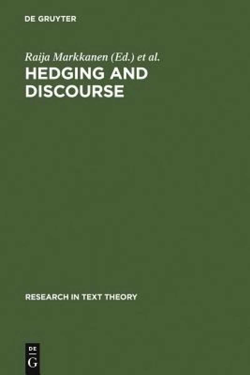 Hedging and Discourse