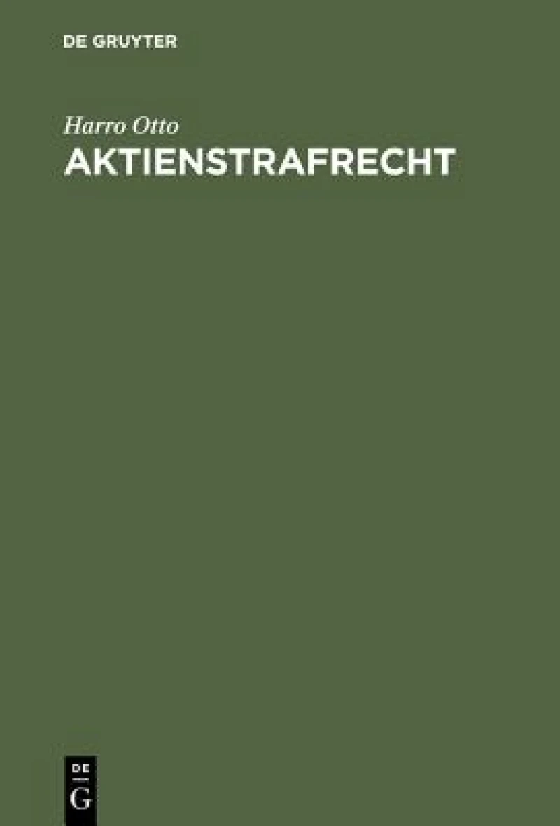 Aktienstrafrecht