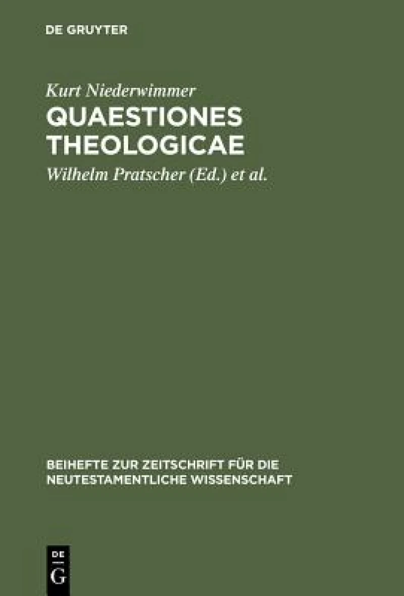 Quaestiones Theologicae