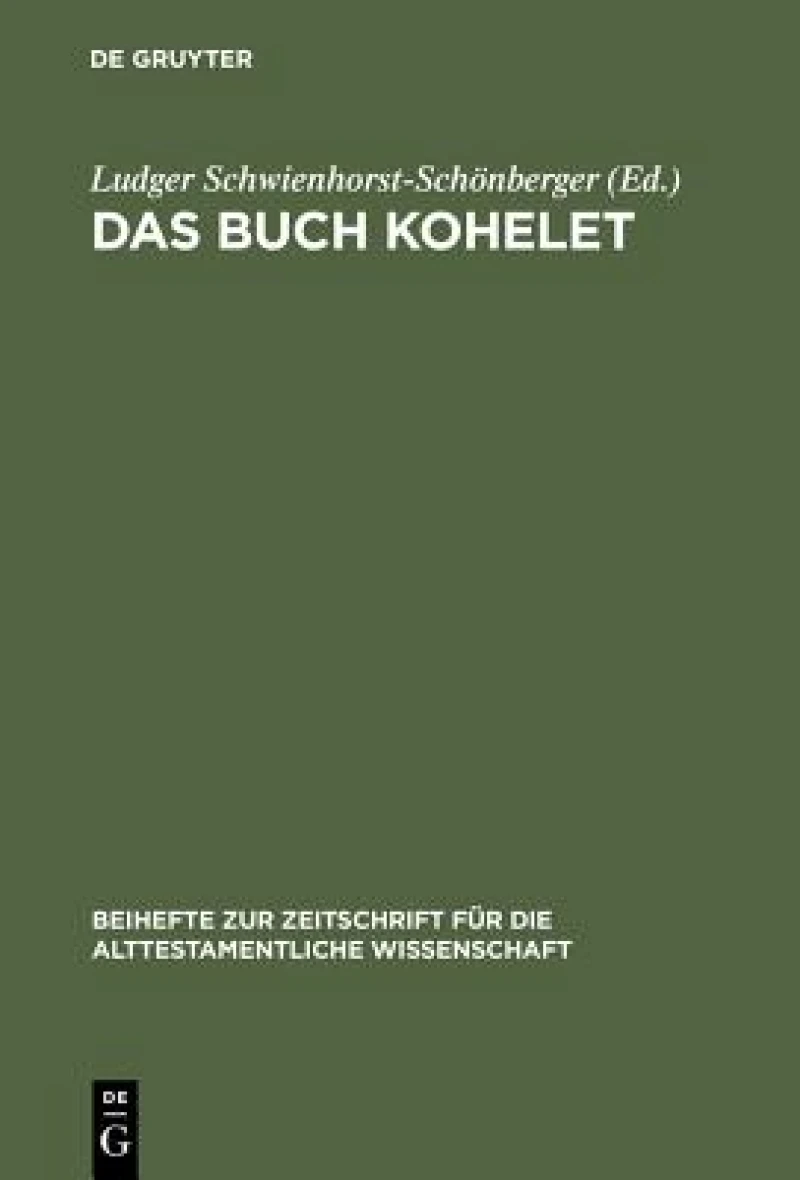 Das Buch Kohelet