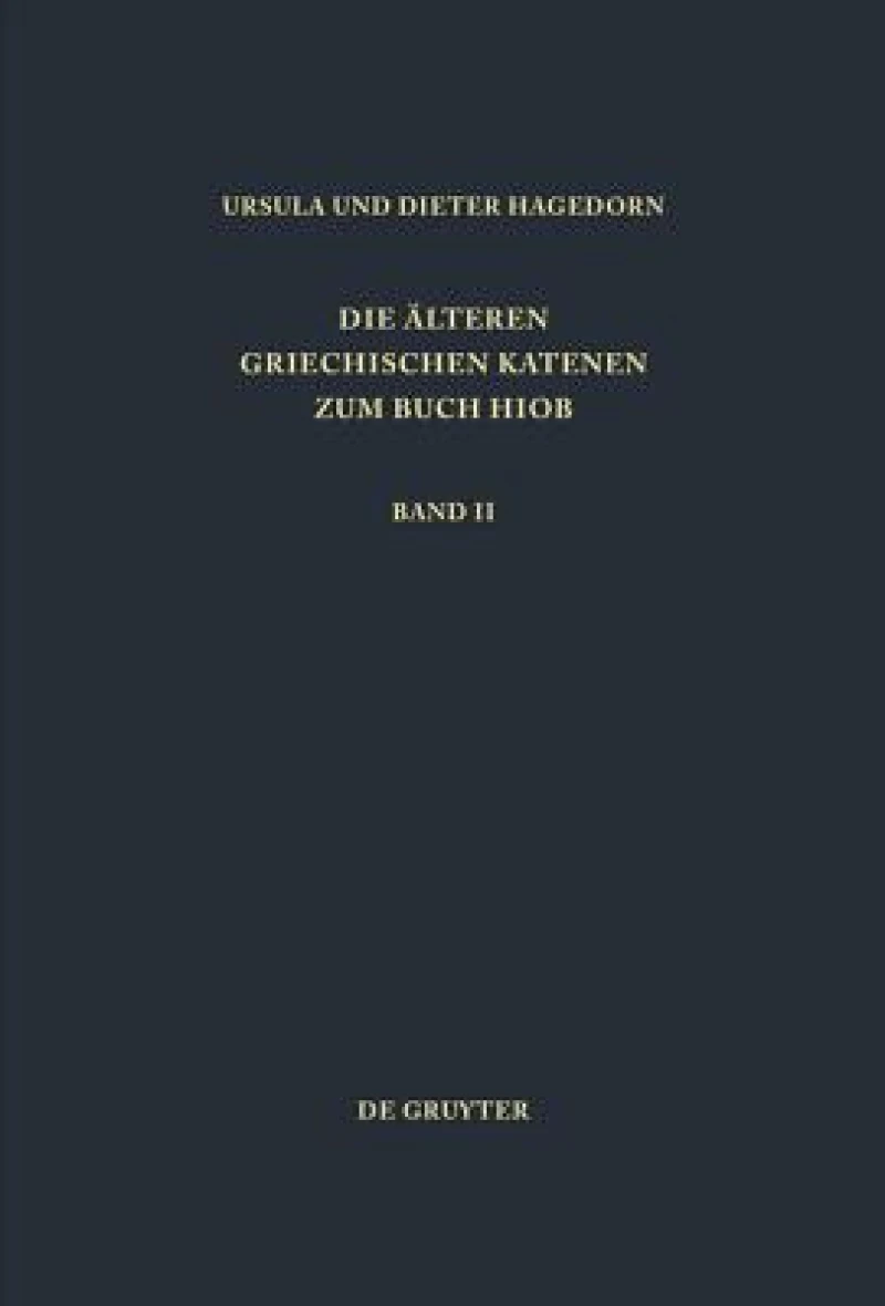 Fragmente zu Hiob 9,1 - 22,30