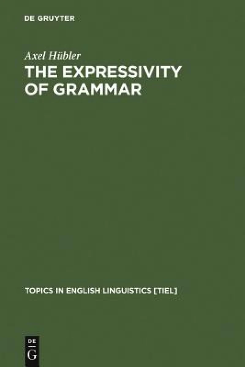 The Expressivity of Grammar