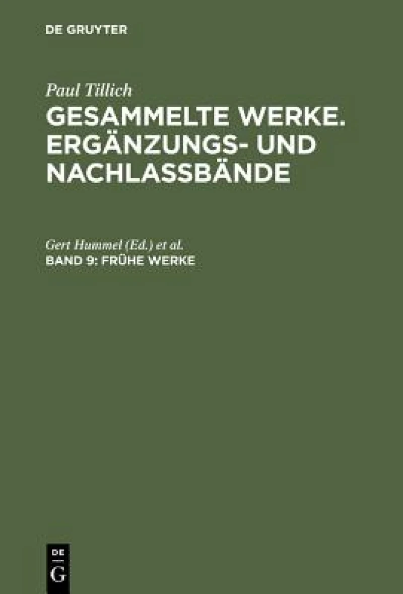 Frühe Werke
