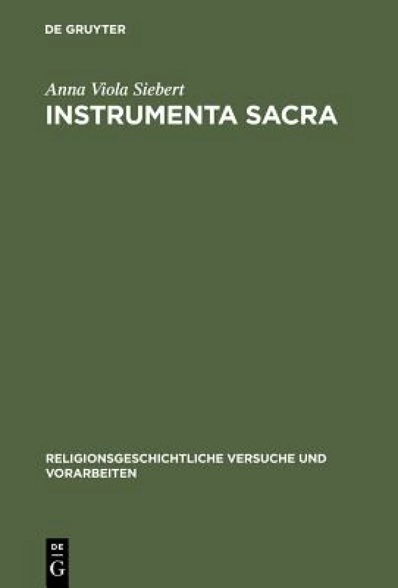 Instrumenta Sacra