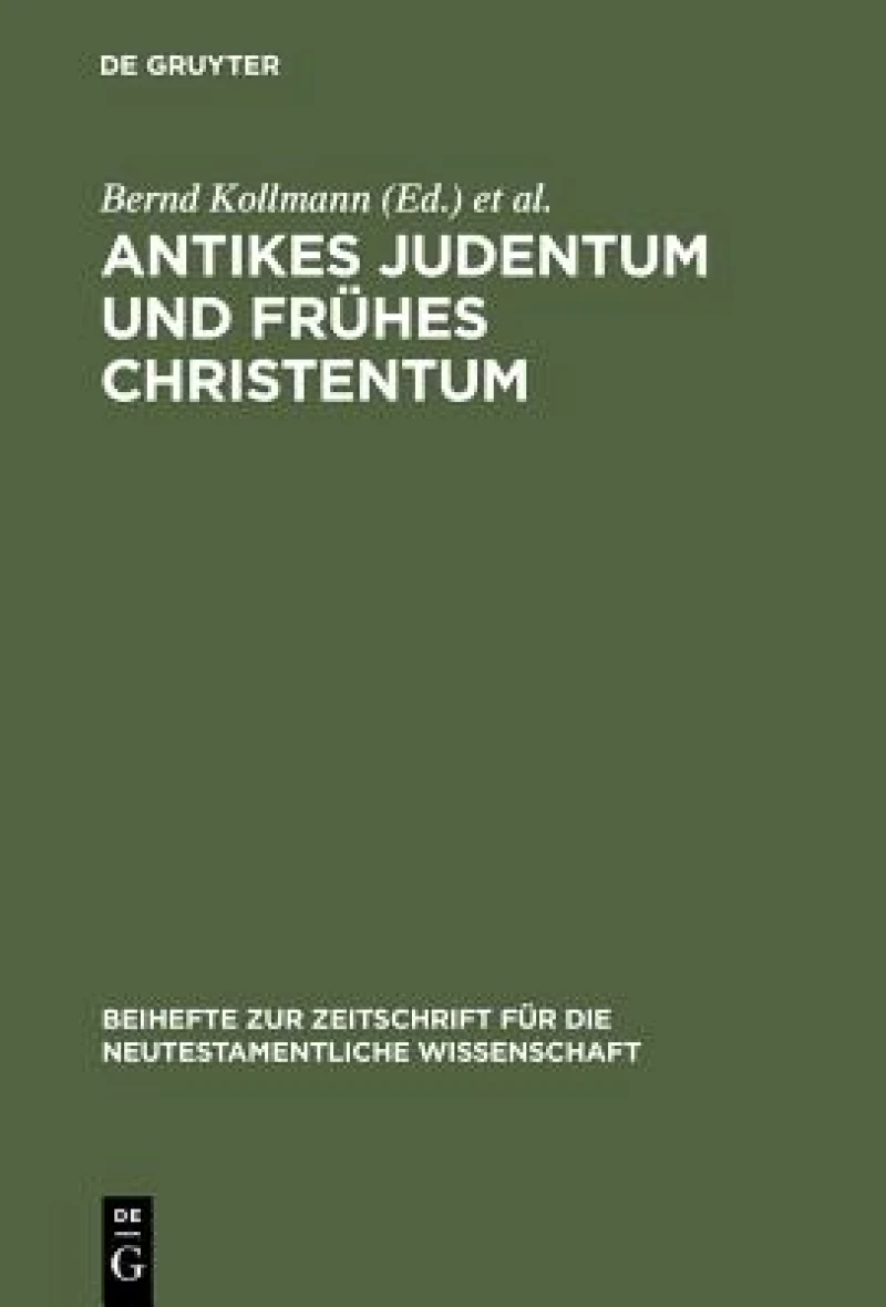 Antikes Judentum Und Frühes Christentum
