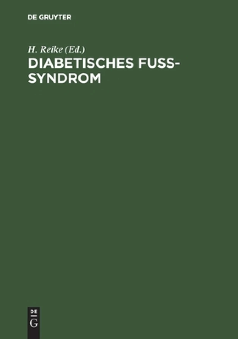 Diabetisches Fuß-Syndrom