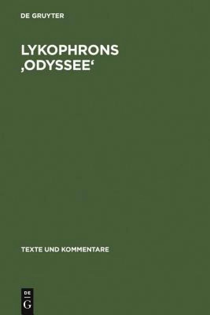 Lykophrons ''Odyssee''
