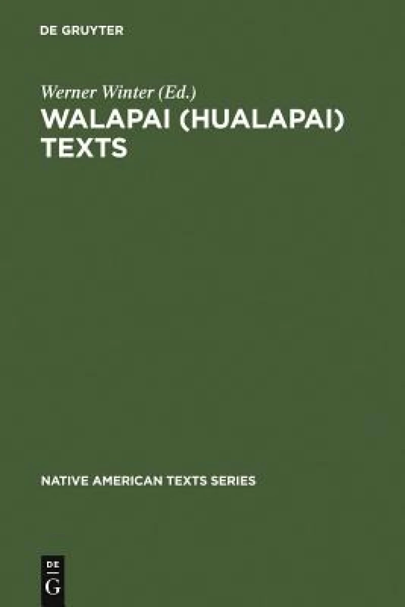 Walapai (Hualapai) Texts