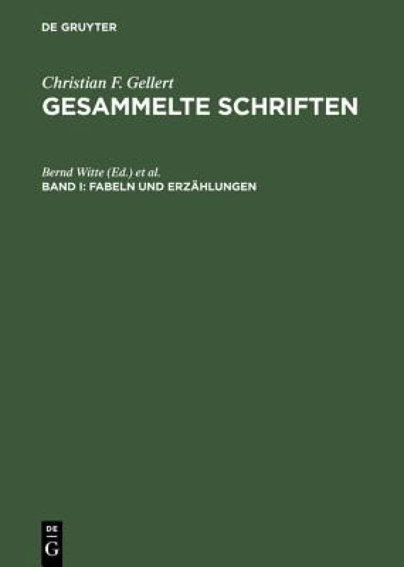 Fabeln Und Erzählungen
