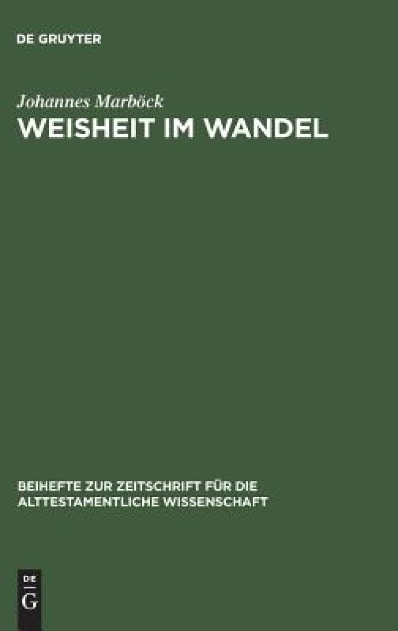 Weisheit Im Wandel